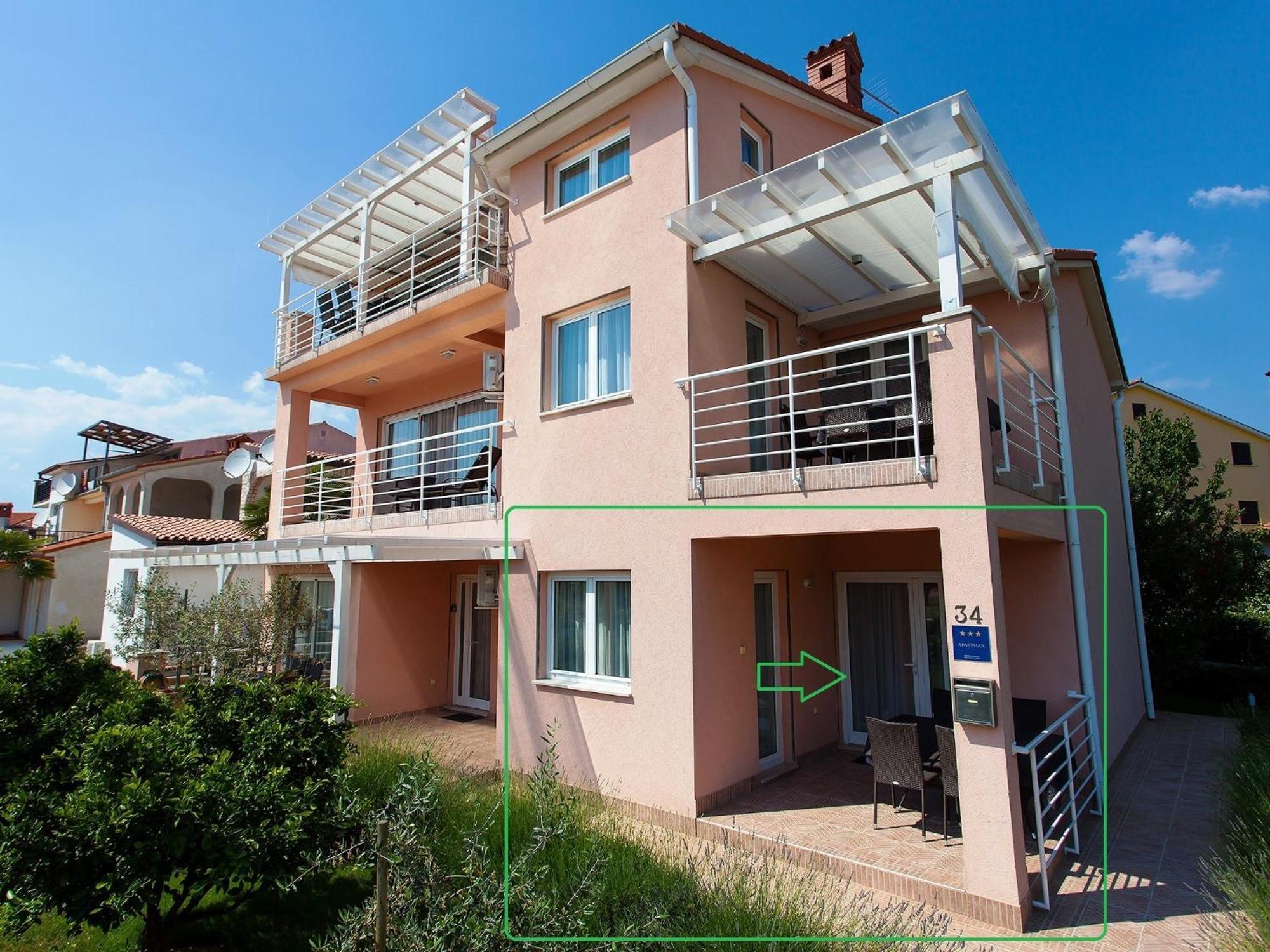 Apartments Villa Brioni I Fažana Δωμάτιο φωτογραφία