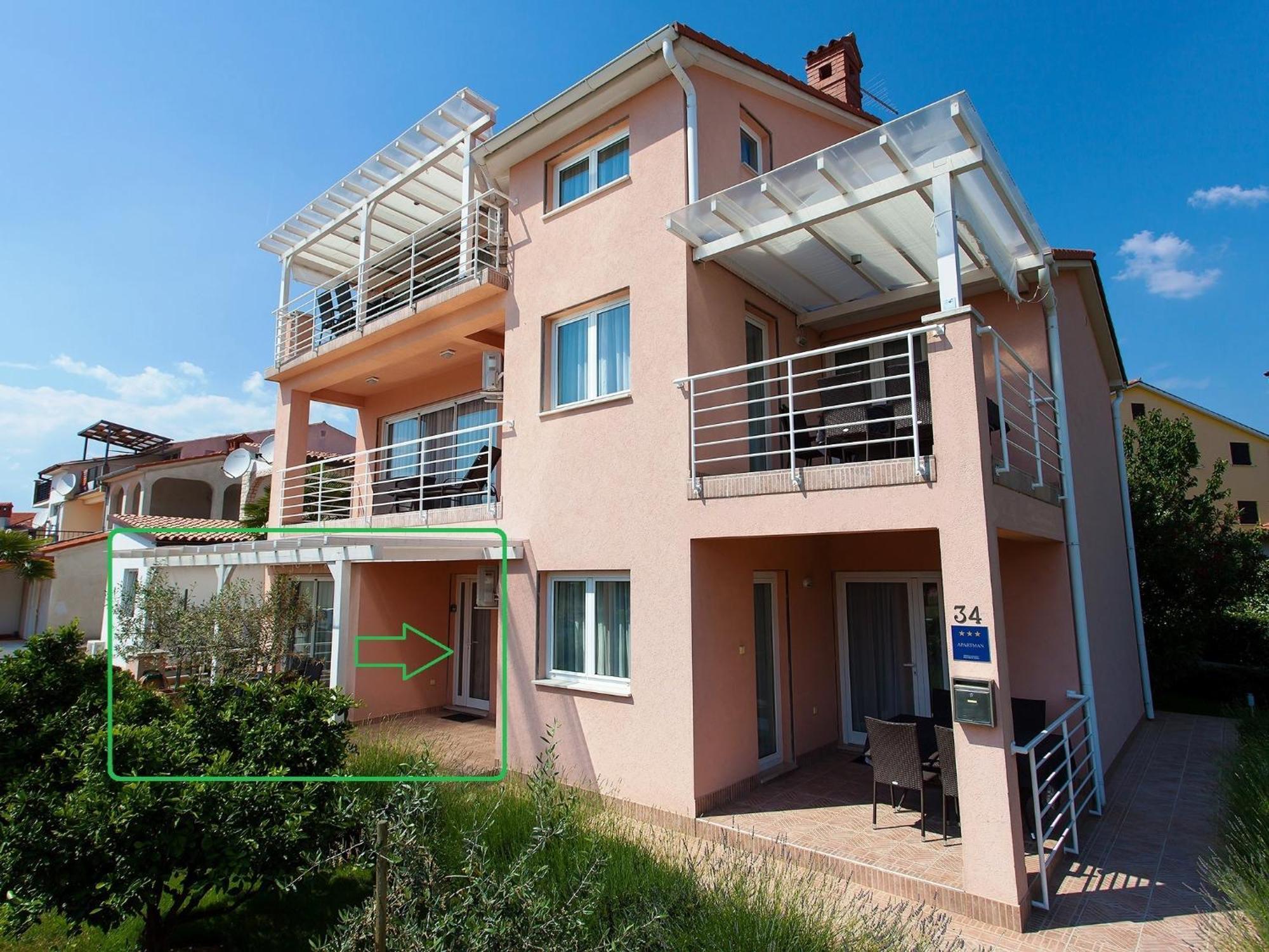 Apartments Villa Brioni I Fažana Δωμάτιο φωτογραφία